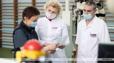 Реабилитация после COVID-19: как восстанавливают пациентов - репортаж из Аксаковщины