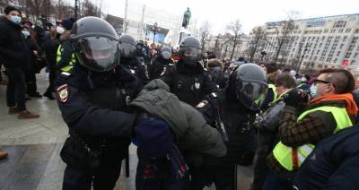 МВД РФ призвало граждан воздержаться от участия в незаконных акциях 31 января