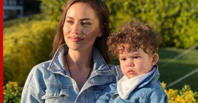 Жена турецкого актера Бурака Озчивита показала домашние кадры с сыном