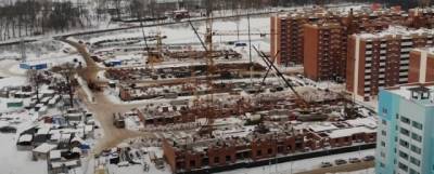 На Мехзаводе в Самаре начали строить новый высотный микрорайон
