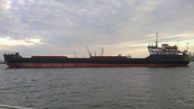 Опубликовано видео крушения грузового судна с россиянами в Турции