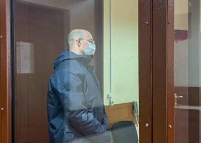 Суд арестовал обвиняемого в нападении на полицейского на акции 23 января в Москве