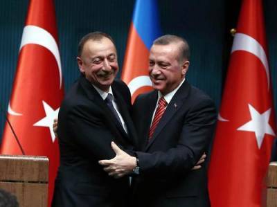 Алиев и Эрдоган обсудили деятельность мониторингового центра в Карабахе