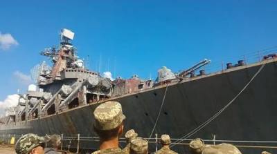 Украину ждет судьба одноименного крейсера