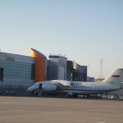 Аэропорт Храброво начал отправку самолетов в нормальном режиме