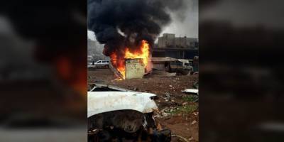В Сирии пять человек погибли и еще десятки ранены при взрыве машины