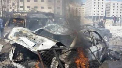 Подрыв машины в Африне: пятеро убитых и 13 раненых