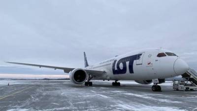 Самолет экстренно сел в Екатеринбурге из-за недомогания пассажира