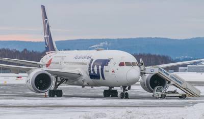 Самолет из Сеула в Варшаву сел в Екатеринбурге из-за плохого самочувствия пассажира