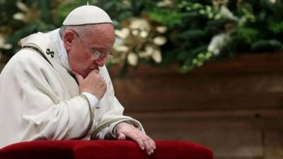 Римский папа садится на диету из-за проблем со здоровьем