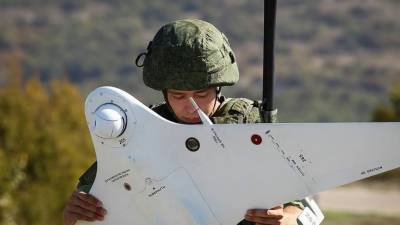 Военные провели учения по противодействию беспилотникам в пяти регионах