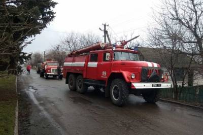 В Днепропетровской области в пожаре погибли мать с ребенком