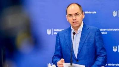 Степанов рассказал, кого в Украине вакцинируют от коронавируса первыми