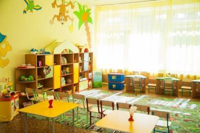 На севере Волгоградской области идет строительство нового детского сада
