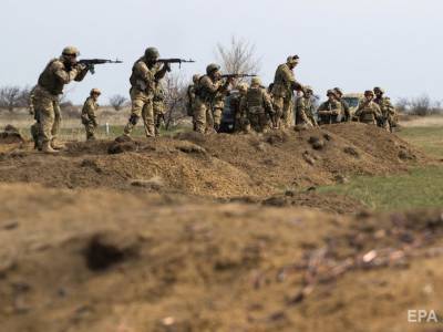 На Донбассе из-за обстрела боевиков ранены двое украинских военных