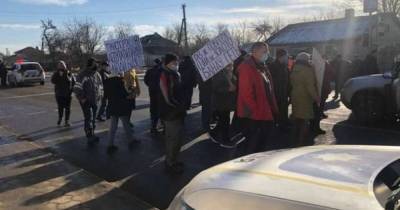 Борьба с высокими тарифами: на Буковине протестующие перекрывали трассу - dsnews.ua - Черновицкая обл. - район Кицманский