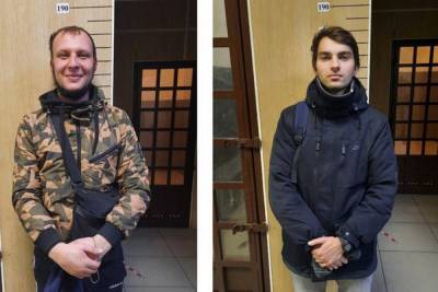 Расклейщиков неприличных листовок про полицию задержали в Петербурге