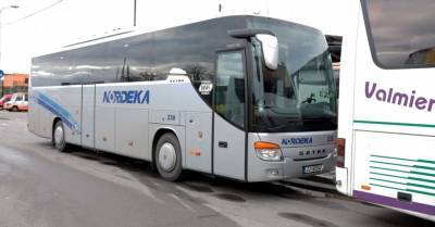 В автобусе Виляка-Балви-Гулбене-Рига и поезде Рига-Елгава ехали больные коронавирусом