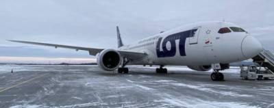 В аэропорту Екатеринбурга экстренно сел польский Boeing