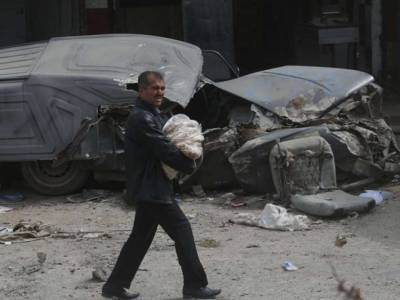 В сирийском Алеппо на воздух взлетел начиненный взрывчаткой автомобиль