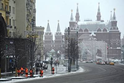 Власти прояснили вопрос закрытия кафе и ресторанов в центре Москвы 31 января
