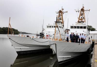 США передадут Украине новые патрульные катера "Айленд": дата