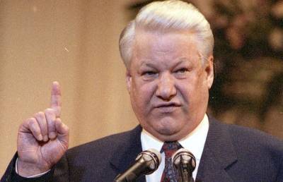 Раскрыты причины проблем со здоровьем Бориса Ельцина