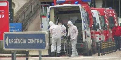 Пандемия коронавируса: в больницах Португалии осталось только 7 свободных коек