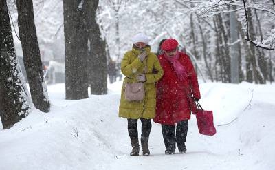 Прогноз погоды: синоптики предупредили о сильных морозах в феврале