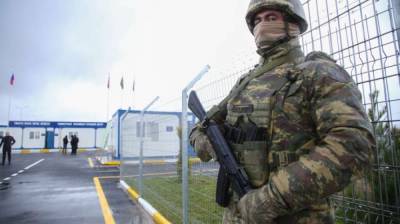 В Карабахе заработал совместный турецко-российский полицейский патруль