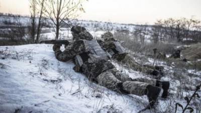 30 января на фронте: с российской стороны - четыре обстрела, с украинской - двое раненых