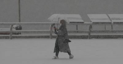 Синоптики предупреждают о снежном циклоне: прогнозируют сильный ветер и метель