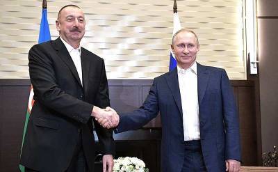 Владимир Путин и Ильхам Алиев обсудили работу Совместного российско-турецкого центра