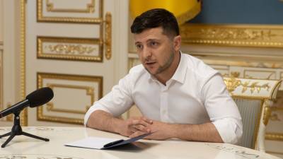 Зеленский объяснил, почему политики Украины испугались закона о референдуме