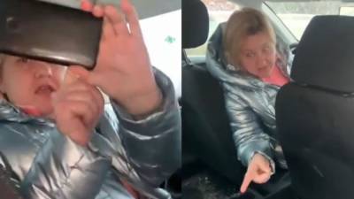 Таксистка в Новосибирске выгнала ехавших с поминок девушек из-за банки тоника