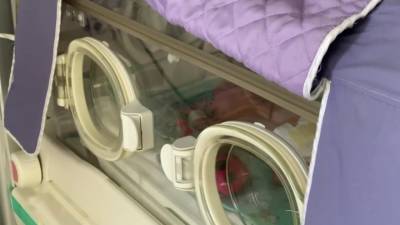 Тотальное поражение легких: врачи спасли маму и малыша