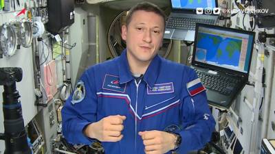 Видео из Сети. НЛО и раны: комментарии космонавта с МКС