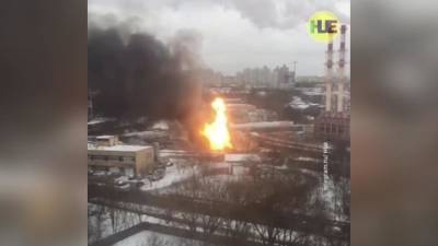Новости на "России 24". Пожар на северо-западе Москвы потушили