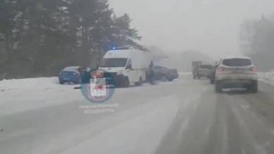 Под Нижним Новгородом в аварии два человека погибли, трое ранены