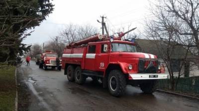 В Днепропетровской области во время пожара погибли мать с сыном