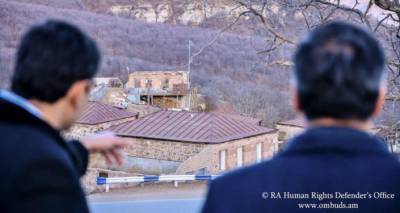 Азербайджанские солдаты стреляют близ сел Сюника – омбудсмен готовит доклад