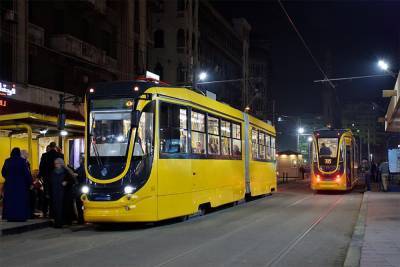 15 украинских трамваев доставили в Египет: что об этом известно