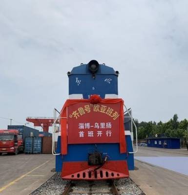 Быстрее в четыре раза. В Москве обсудили поезд из Китая в Ульяновск