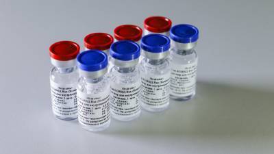 Российскую вакцину от коронавируса «Спутник V» доставили в ДНР
