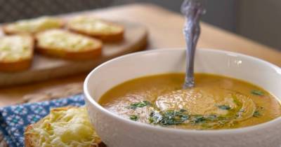 Быстрый, полезный и вкусный суп-пюре из чечевицы за 30 минут