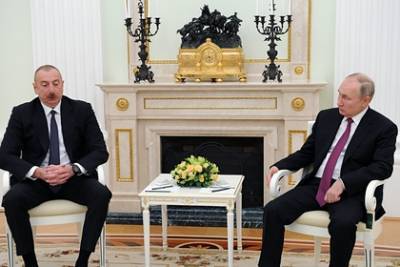 Путин и Алиев провели переговоры по Карабаху