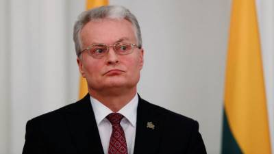 Президент Литвы выдвинул Светлану Тихановскую на Нобелевскую премию
