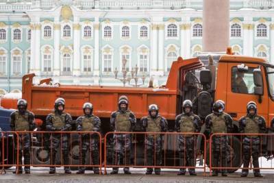 МВД предостерегло россиян от участия в протестах 31 января