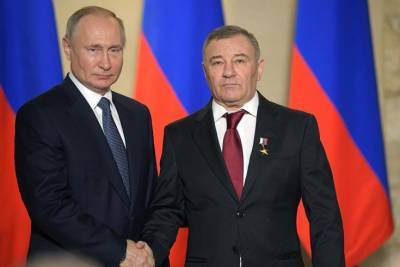 Путинский друг Ротенберг назвал себя «истинным» владельцем дворца Путина
