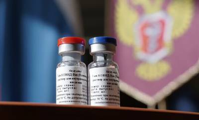 В России опровергли доставку в Донецк и Луганск вакцины «Спутник V»